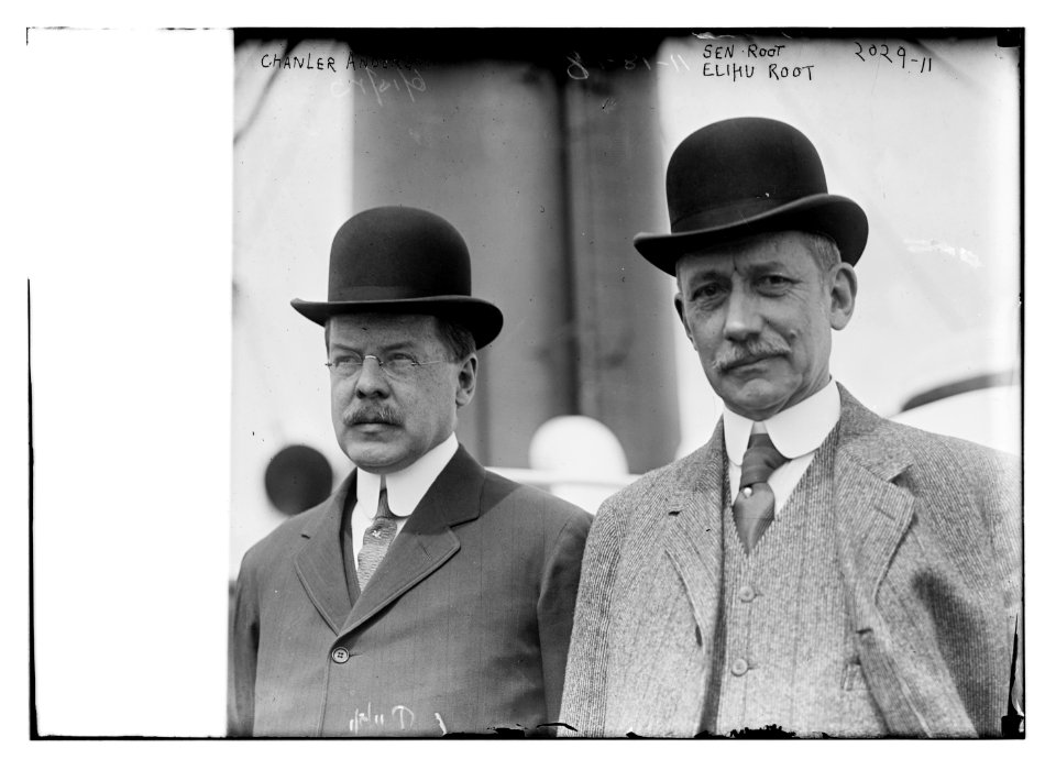 Chandler Anderson, Sen. Elihu Root LCCN2014688165