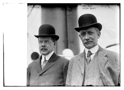 Chandler Anderson, Sen. Elihu Root LCCN2014688165