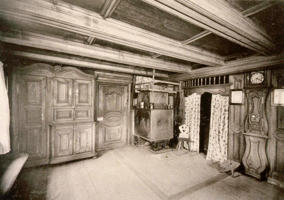 Chambre de paysans à Pfulgriesheim (1)