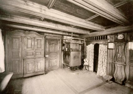 Chambre de paysans à Pfulgriesheim (1)