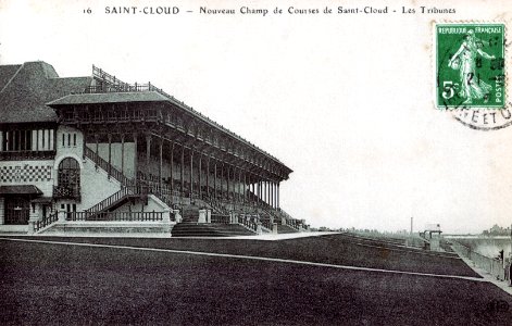 Champ de courses Saint Cloud3