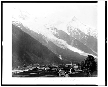Chamounix and Mt. Blanc LCCN94513963