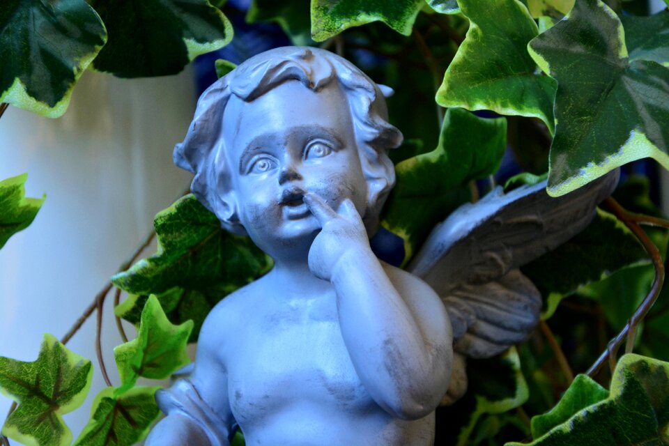 Décoration jardin decoration statue angel