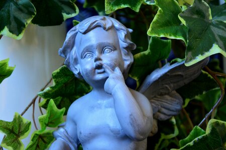 Décoration jardin decoration statue angel