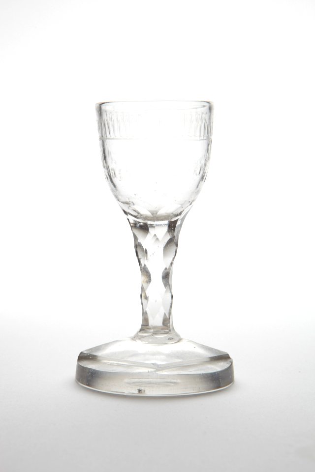 Champagneglas från 1700-talet - Skoklosters slott - 93505