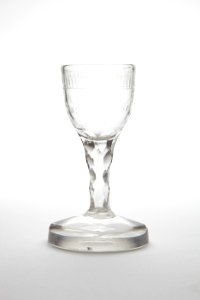 Champagneglas från 1700-talet - Skoklosters slott - 93505