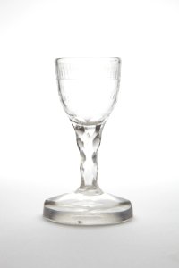 Champagneglas från 1700-talet - Skoklosters slott - 93505 photo