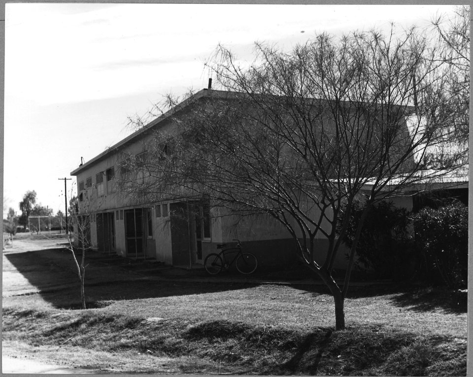 Chandler, Maricopa County, Arizona. One unit of agricultural labor housing. FSA cooperative part-tim . . . - NARA - 522195