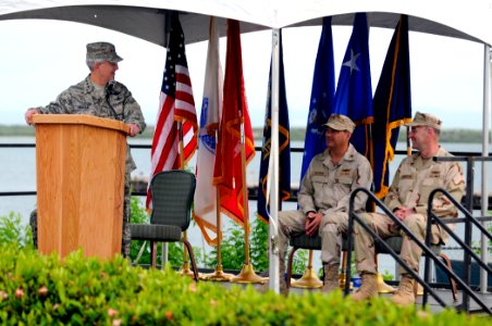 Change of command ceremony DVIDS295283