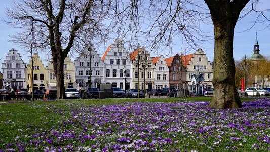 Mecklenburg north sea coast dutch city
