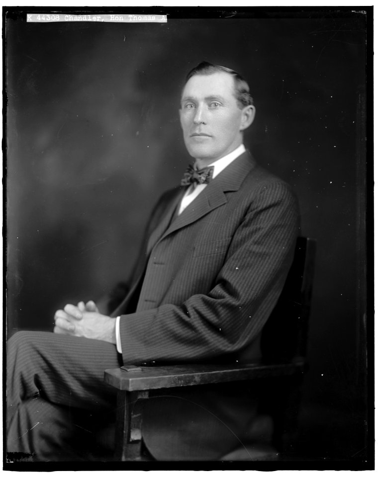 CHANDLER, THOMAS HONORABLE LCCN2016859556