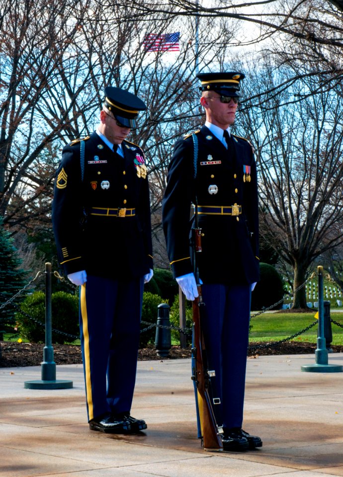 Changing of the Guard - inspection (15856907530)