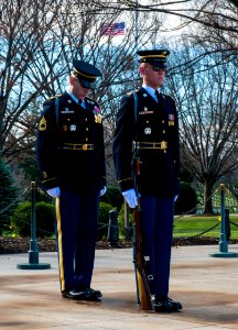 Changing of the Guard - inspection (15856907530)