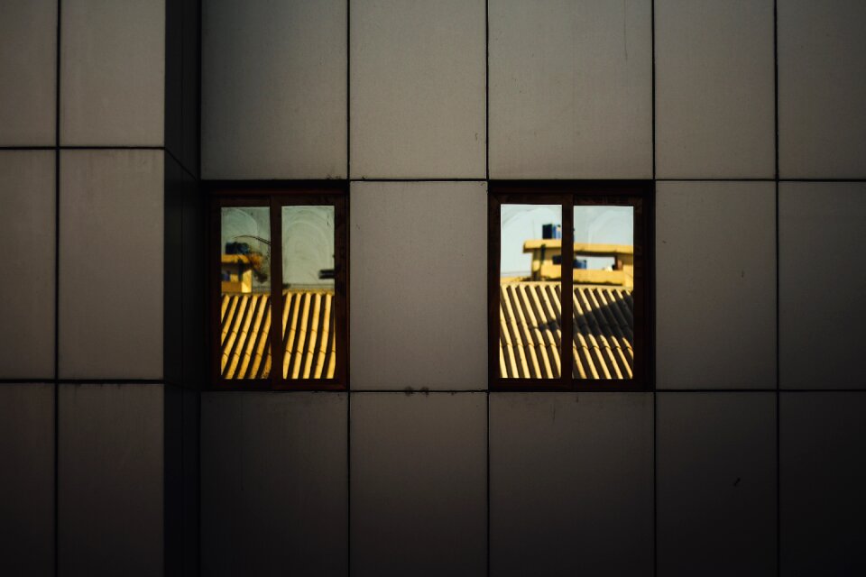 Frame glass gray frame