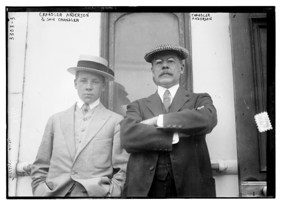 Chandler Anderson & son, Chandler LCCN2014698101