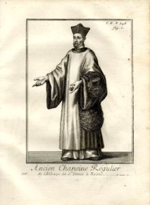 Chanoine de Saint-Denis de Reims