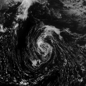Chantal Geostationary VIS-IR 2019
