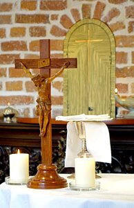 Church traditional cross