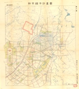 Changchun 1932 - Plan 5