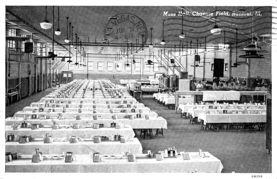 Chanute Field - Mess Hall