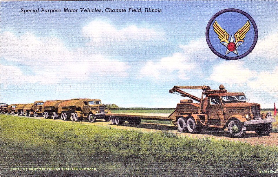 Chanute Field - Special Purpose Motor Vehicles