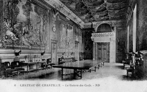 Chantilly cerfs