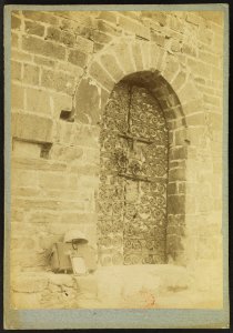 Chapelle de la Trinité - J-A Brutails - Université Bordeaux Montaigne - 1907