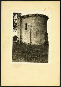 Chapelle de Trompeloup - J-A Brutails - Université Bordeaux Montaigne - 1147