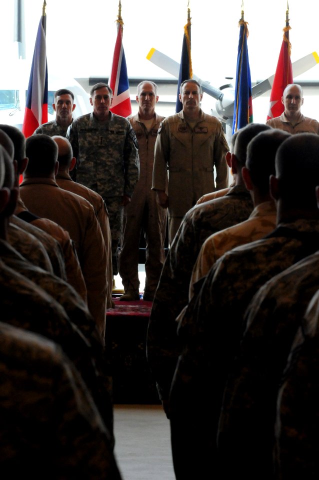 Change of Command Ceremony for Combined Air Power Transition Force Commanding General (4966956361)