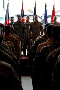 Change of Command Ceremony for Combined Air Power Transition Force Commanding General (4966956361)