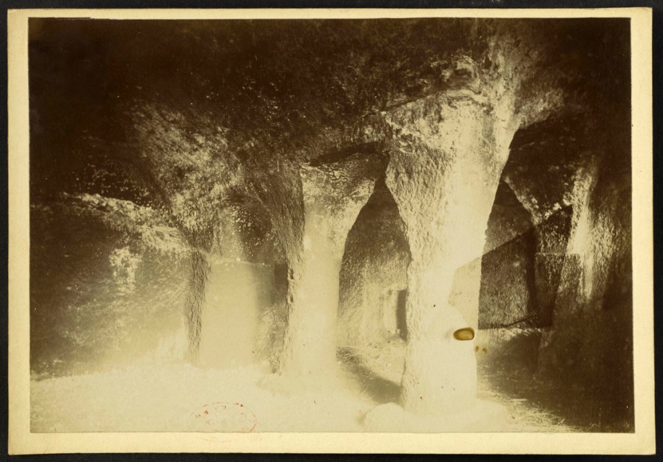 Chapelle monolithe Saint-Georges de Gurat - J-A Brutails - Université Bordeaux Montaigne - 1743