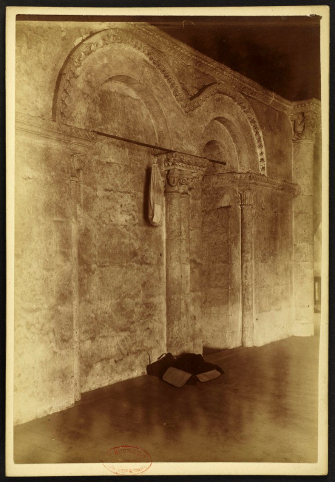 Chapelle Notre-Dame de Langon - J-A Brutails - Université Bordeaux Montaigne - 0318