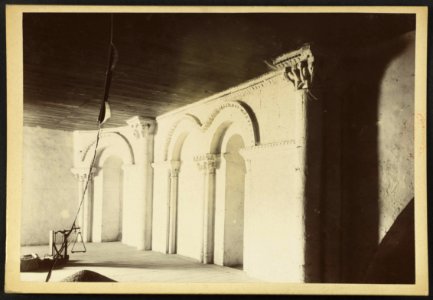 Chapelle Notre-Dame de Langon - J-A Brutails - Université Bordeaux Montaigne - 1117