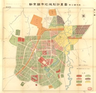 Changchun 1932 - Plan 3