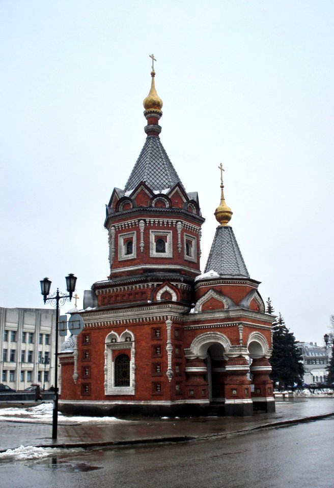 Chapel of Alexander Nevsky in Yaroslavl