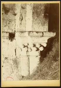 Chapelle Saint-Nicolas de Génissac - J-A Brutails - Université Bordeaux Montaigne - 0438