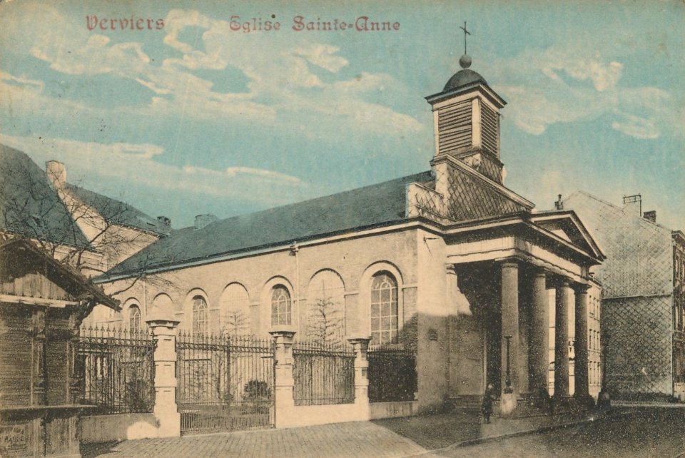 Chapelle sainte Anne Verviers
