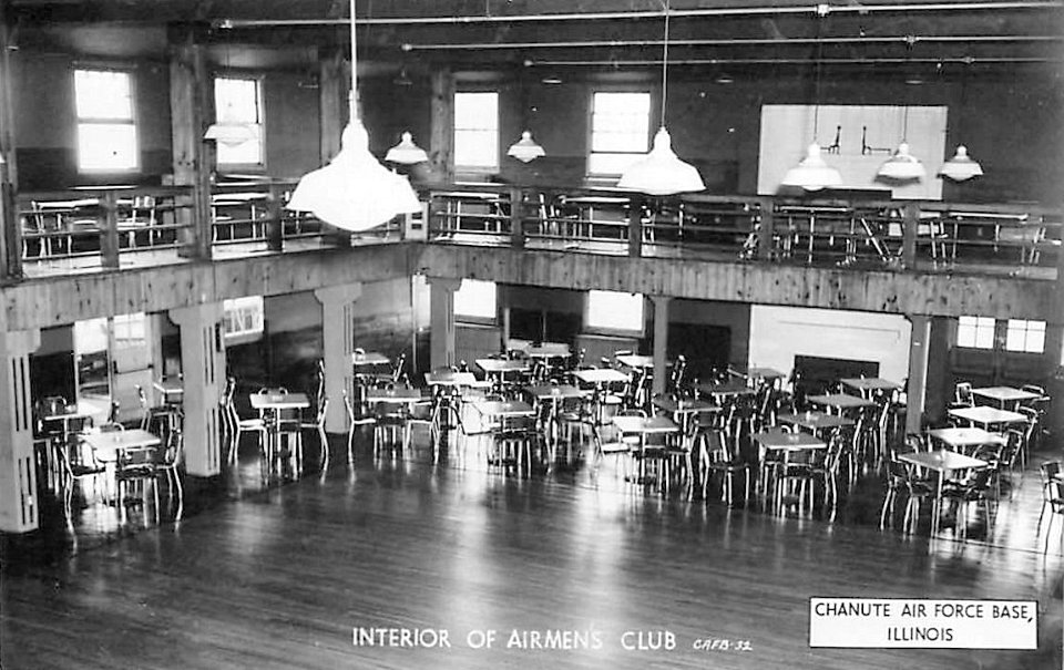 Chanute Air Force Base - Airmans Club Main Ballroom