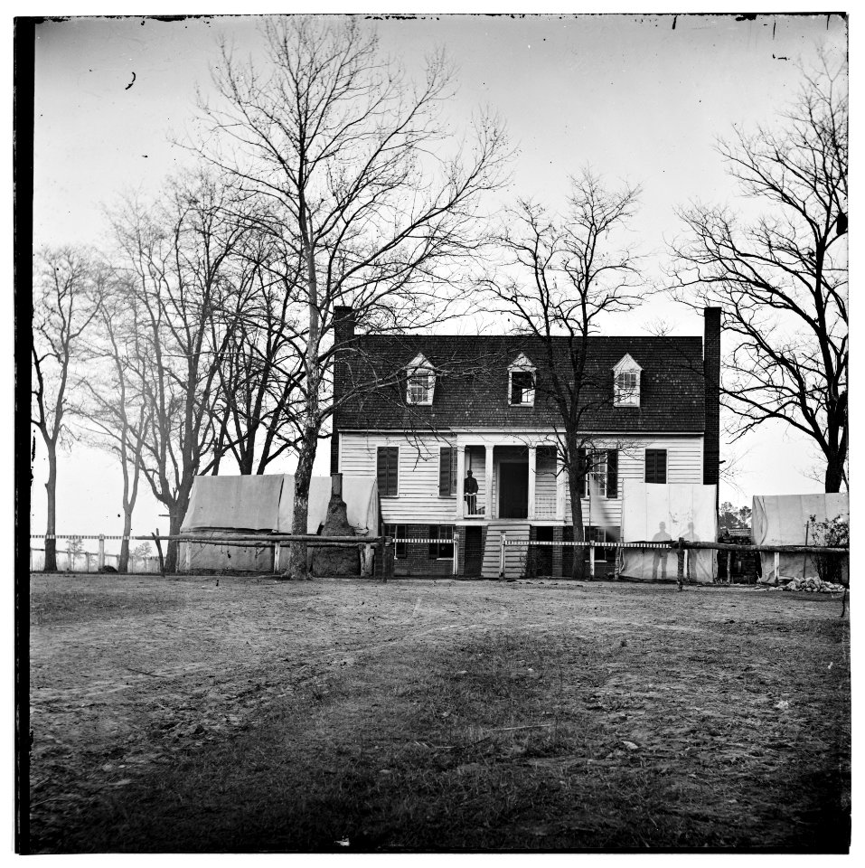 Chapin's Bluff), Virginia (vicinity). Gen. David B. Birney's headquarters LOC cwpb.01942
