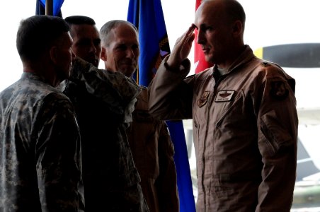Change of Command Ceremony for Combined Air Power Transition Force Commanding General (4966955421) photo