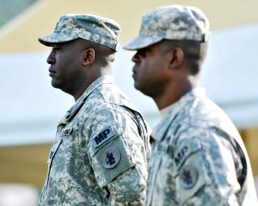Change of command for 525th MP Company 110722-N-RF645-162