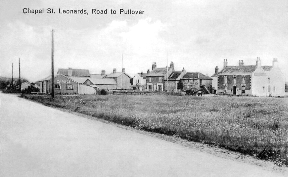 Chapel St Leonards road to the Pullover 1914