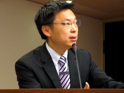 Chao Tien-lin from VOA