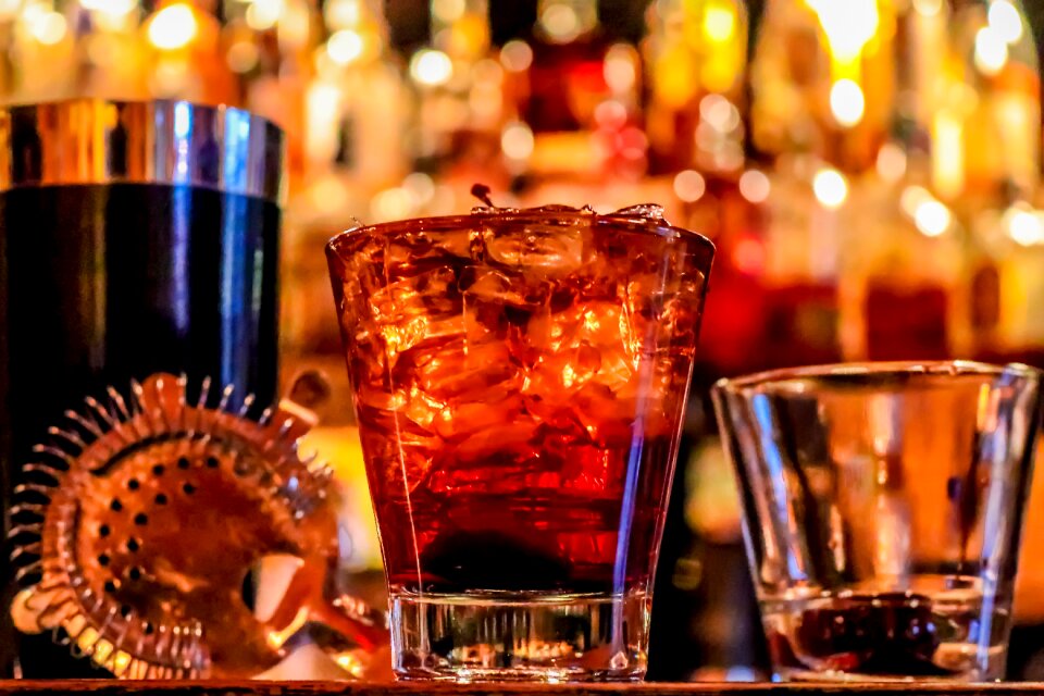 Bar party celebration