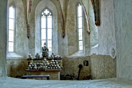 Skeleton church history
