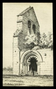 Chapelle de Villemartin - J-A Brutails - Université Bordeaux Montaigne - 2514