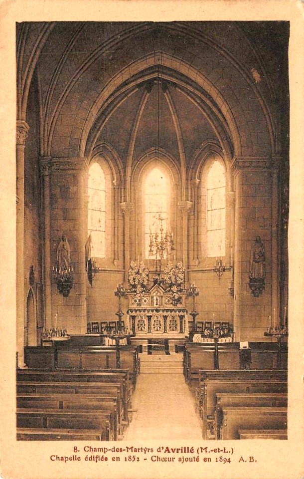 Chapelle des Martyrs d'Avrillé