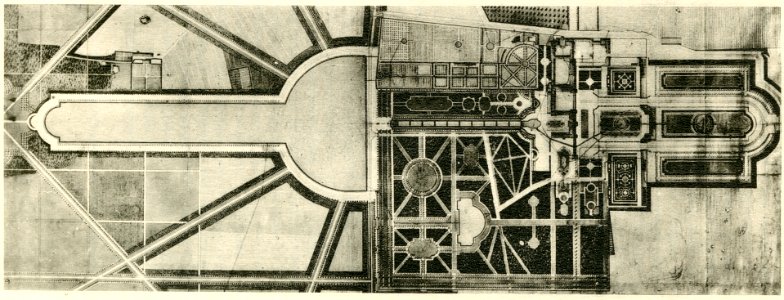 Chanteloup site plan by Le Camus – André 1935 after p28