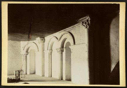 Chapelle Notre-Dame de Langon - J-A Brutails - Université Bordeaux Montaigne - 1116