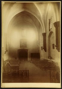 Chapelle Notre-Dame-des-Anges de Perpignan - J-A Brutails - Université Bordeaux Montaigne - 2294